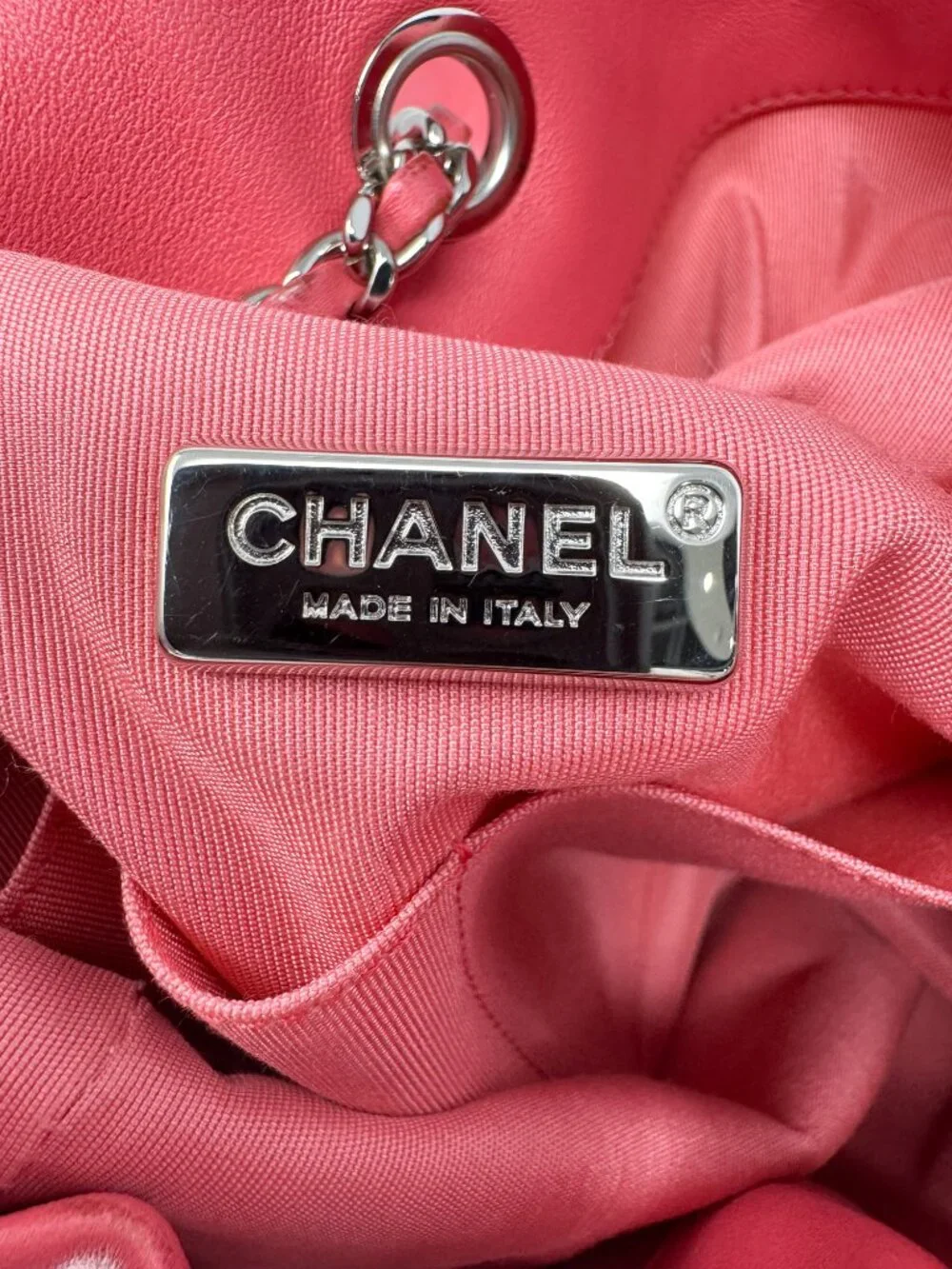 Chanel Lambskin Small Seoul Backpack - Pink